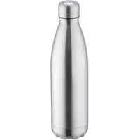 Weis Isolierflasche silber 1 l