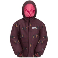 Jack Wolfskin Unisex Kinder Gleely 2l Ins Print Jkt