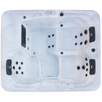 SANOTECHNIK Whirlpool OASIS white Swim Spa Pool 208x175x90 cm