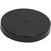 Securit 25 * 25 cm Edelstahl Standaschenbecher - Pfosten