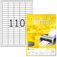 Topstick labels, 8727