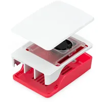 Raspberry Pi 5 B Rot, Weiß