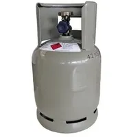 Stellfeld & Ernst Gasflasche 2,5kg, Stahl, leer