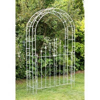 DanDiBo Ambiente Rosenbogen mit Tür 140 x 0 x