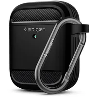 SPIGEN Rugged Armor - black - AirPods