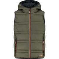 CMP Kid Vest Fix Hood kaki (F876) 140