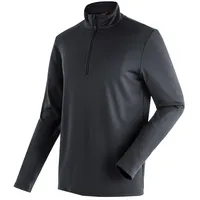 Maier Sports Midlayer Felix Fleece Mit Halbem Reißverschluss -