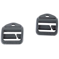 Tatonka Open Ladderlock 25mm QA (pair) black (040)