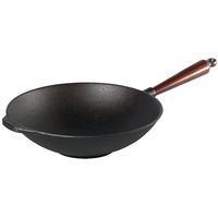 Skeppshult Wok 30 cm Holzgriff
