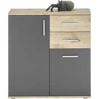 Bega Consult BC 1040 Kommode Holzwerkstoff 2 Türen/2 Schubkästen,
