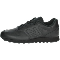 New Balance 520v8 Bungee Lace Sneaker, Black, 41.5 EU