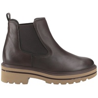 Paul Green Stiefelette 8114-004, Glattleder, braun, Damen / Braun