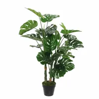 Mica decorations Kunstpflanze Monstera H 100 cm, Ø: 75