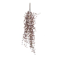 Mica decorations Peperomia Haengend bordeaux 80 cm