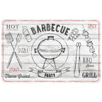 D-c-fix Tischset Rio Barbecue 44 x 29 cm offwhite