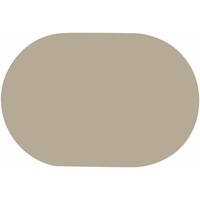 D-c-fix Tischset Colora Uni taupe - abwaschbare Unterlage für