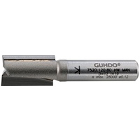 Guhdo HW-Nutfräser 105/8 D8 l20 L55 S8 Z2