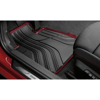 BMW Satz Gummimatten Basic vorne anthrazit 1er F20 F21