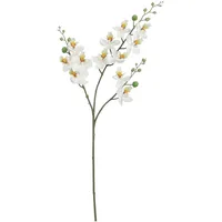 Mica decorations Kunstblume Phalaenopsis 75 cm Weiß
