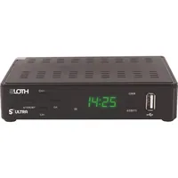 Opticum Red OPTICUM SAT-Receiver Sloth S1 Ultra (DVB-C/T), TV