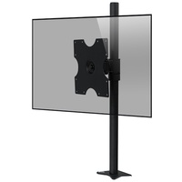 Edbak MSV2 Monitorhalterung mit Tischklemme, schwarz