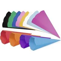 Ursus 3D-SCHULTÜTEN,68CM HOCH,5ST.ROSA