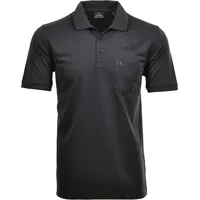 RAGMAN Herren RAGMAN Kurzarm Softknit Poloshirt - 7XL