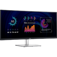 Dell P3424WE 86,4cm (34") UWQHD 21:9 Monitor HDMI/DP/USB 3.2