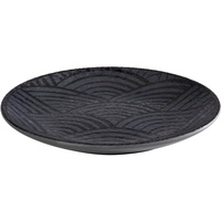 APS DARK WAVE, 14,5 cm, Höhe 1,5 cm, Melamin,