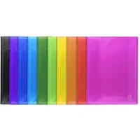 Exacompta Sichtmappe aus PP 500μ, 80 Hüllen, 24x32cm für