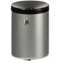 Tkg Rondo Maxi Wandaschenbecher silber abschließbar