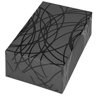 JUNG SCHÖNER VERPACKEN JUNG Geschenkpapier »Pablo« grau, 50cm x