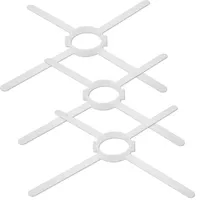 Buderus Abstandhalter-Set - 3 Stk. für PP-Abgasrohr Ø 80