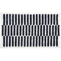 Schöner Wohnen Badteppich Barbados Grau 67 x 110 cm