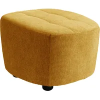 Alina Fußhocker "Yuri", gelb (gelb xbo 5), B:54cm H:41cm