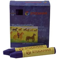 Stockmar Wachsmalstift 12 St. 330-10 ultramarin