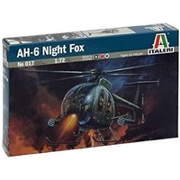 Italeri 510000017-1:72 AH-6 Night Fox