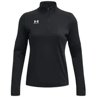 Under Armour Challenger Midlayer Trainingsshirt Damen 001 black/white L