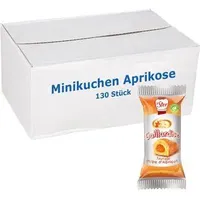 Le ster Mini Aprikose Kuchen 130 St.