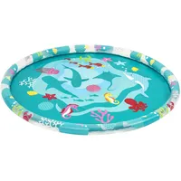 BESTWAY Wassermatte Underwater Ø 165 cm