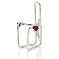 XLC Trinkflaschenhalter Alu BC-A02 silber/matt, Polster rund