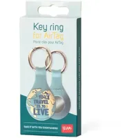 Legami Schlüsselanhänger für AirTag - Travel