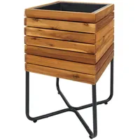 Mendler HWC-L25 60 x 33 x 33 cm Braun