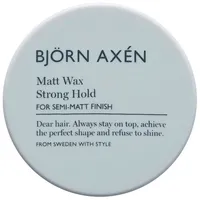 Björn Axén Matt Wax Strong Hold