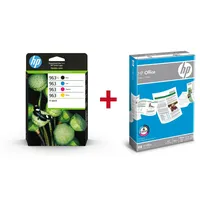 HP Druckerpatronen Bundle mit HP Original 963XL Multipack +
