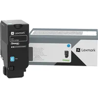 Lexmark Original Toner-Kit cyan extra High-Capacity 81C0X20
