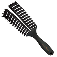 New-York Hamburger Gummi-Waaren Compagnie AG Flexy Shape Trendbürste schwarz