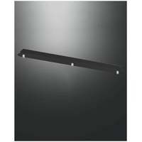 Fabas Luce FABAS Baldachin für Pendelleuchte Kit Luci Alu,