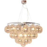 By Rydens By Rydéns Gross Giant Hängeleuchte amber Pendelleuchte,