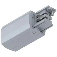 Paulmann Einspeisung Ende Rechts 99,5x35mm max. 3.680W Silber